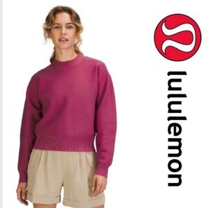 LULULEMON All Around Crewneck Sweater